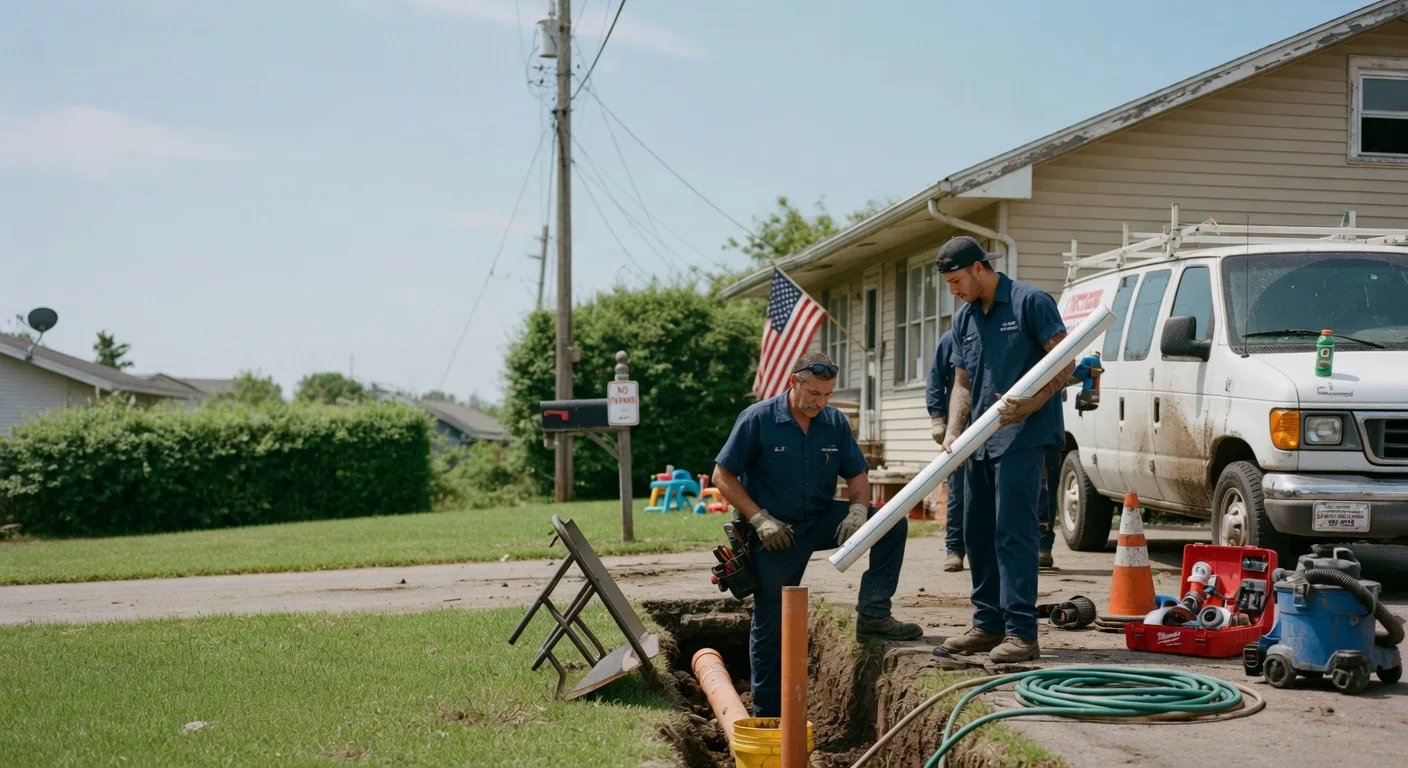 Drain Cleaning in Linden, VA near me